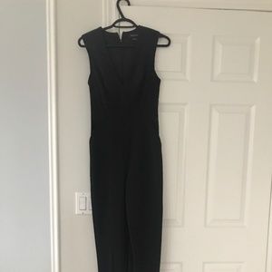 Elegant black jump suit
